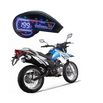 Motorcycl LED דיגיטלי מד מהירות עבור הונדה NXR150 NXR125 אחים 2003-2014 LED דיגיטלי מד מרחק Tachometer XR150 GY200