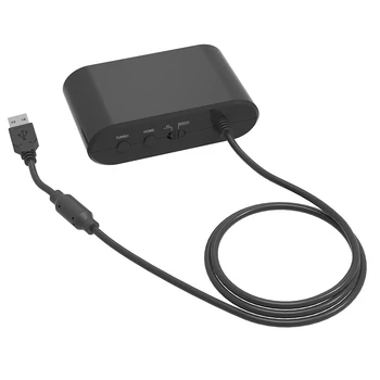 N64 מתאם 2 יציאות USB אלחוטי מתאם לא-לג בקר אלחוטי מסוג USB Adapter Plug and Play עבור הבורר/OLED דגם מחשב Windows