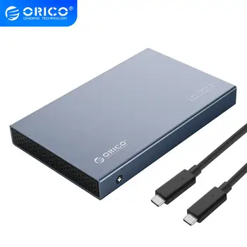 ORICO 2.5 אינצ ' מסוג-C HDD מקרה סגסוגת אלומיניום USB3.1 Gen2 מארז הכונן הקשיח תמיכה 7mm & 9.5 מ 
