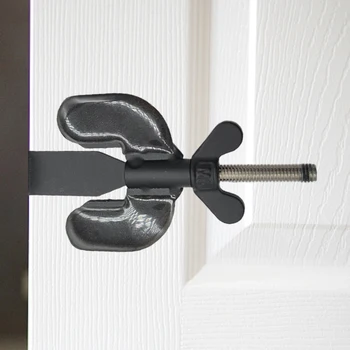 Portable Anti-theft הדלת פקק הגנה עצמית מנעול אבטחה עמיד נסיעות דלת הארונית כלי בחינם בבית מלון הספר הדירה
