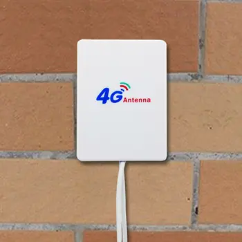 Ts9 מחבר 28Dbi רווח 3G 4G Lte אנטנה אנטנת Wifi חיצוני האיתותים Booster עבור Huawei 3G 4G הנתב למודם
