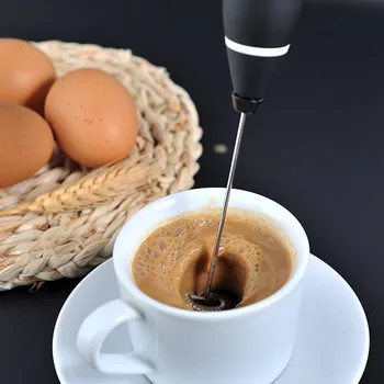 USB חשמלי חלב Foamer הבלנדר האלחוטי קפה להקציף במערבל כף יד מקצף ביצים הקפוצ ' ינטור מיקסר מטבח להקציף כלים