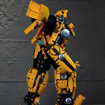 V5007 יצירתי מומחה רעיונות שינוי די. ג ' יי רמבו אדם לרובוטריקים. Moc לבנים טכני דגם אבני הבניין צעצועים מתנה ילד 5692PCS