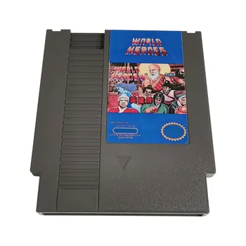WDRLD הגיבורים 72 פינים 8 סיביות המשחק מחסנית עבור NES וידאו, קונסולת משחק