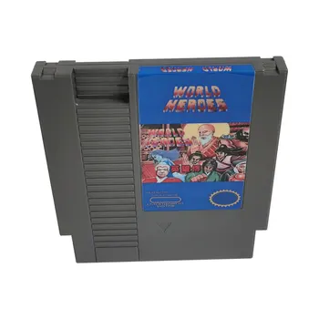 WDRLD הגיבורים 72 פינים 8 סיביות המשחק מחסנית עבור NES וידאו, קונסולת משחק