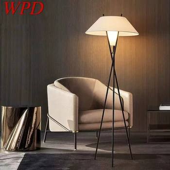 WPD נורדי מנורת רצפה האמנות המודרנית. המשפחה גרה בחדר השינה יצירתיות LED דקורטיבי עומד אור