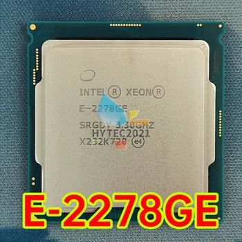 Xeon E-2278GE SRGDY 3.3 GHz 8 ליבות 16-חוטי 16MB 80W LGA1151 C246
