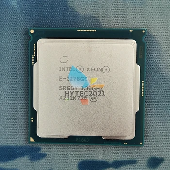 Xeon E-2278GE SRGDY 3.3 GHz 8 ליבות 16-חוטי 16MB 80W LGA1151 C246