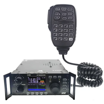 Xiegu G90 0.5-30MHz HF רדיו חובבים 20W SSB/CW/AM/FM SDR מבנה עם מובנה אוטומטי אנטנת מקלט HF המשדר.