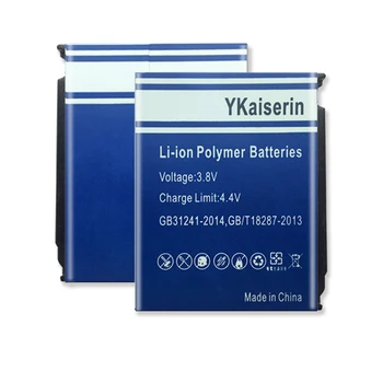 YKaiserin סוללה AB653039CU עבור Samsung S7330 F609 E958 U900 U800E 2000mAh Batteria + מספר מעקב