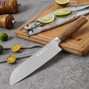 ZXQ 50Cr15MoV נירוסטה סכין מטבח, בשר, לקצוץ את הסכין חותך ירקות סיני שף סכין חיתוך סכין.