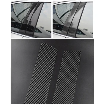 אביזרי רכב עבור פורשה Macan 2014 2015 2016 2017 2018 2019 2020-2022 הדלת חלון עמוד הודעות לכסות לקצץ