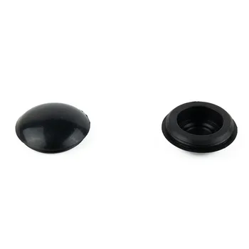אגוזים כיסוי כובע 86538SA020 שחור ישירה החלפת ABS עמיד התקנה קלה חומרים באיכות גבוהה 2pcs/set