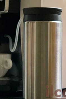 אוטומטי מכונת קפה שכבה כפולה נירוסטה ואקום מבודד חלב יכול 600ml