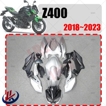 אופנוע Fairing על קוואסאקי Z 400 2018 2019 2020 2021 2022 2023 גוף מלא, מתאים Fairing ABS הזרקה Z400 2018~2023