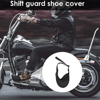 אופנוע כיסוי נעליים שומרים אוניברסלי אופנוע הילוכים משטח אופניים מרקם נגד החלקה, ציוד קל משקל אתחול לכסות את המסננת שומרים