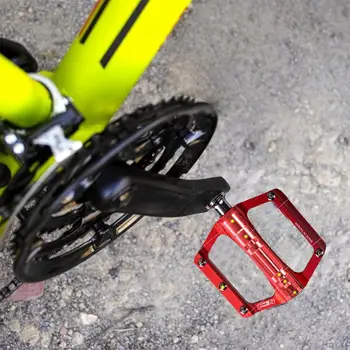 אופניים פדלים, אופני הרים סגסוגת אלומיניום CNC רחב הפנים פיילין קיפול אופניים אופניים אביזרים מקום