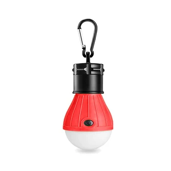 אור קמפינג אוהל אור Lumens 60 ABS בהיר הנורה קמפינג עמיד למים מתפזרת אור תלויה מנורת LED אור חיצוני מעשי
