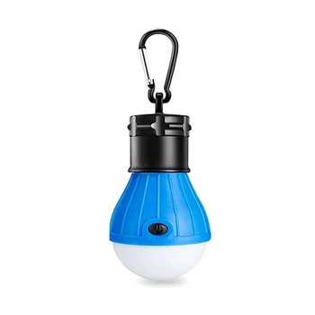 אור קמפינג אוהל אור Lumens 60 ABS בהיר הנורה קמפינג עמיד למים מתפזרת אור תלויה מנורת LED אור חיצוני מעשי