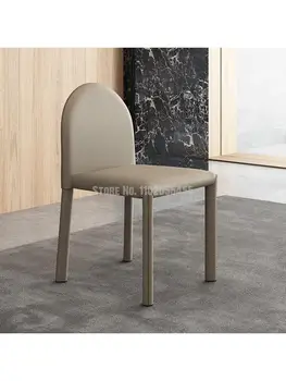 איטלקי אור יוקרה האוכל הכיסא בית האופנה פשוטה לנשיאות הכיסא מלון ומתן הכיסא הפנאי מעצב הכיסא