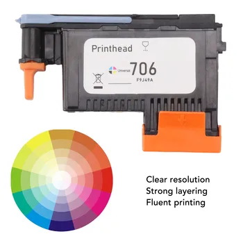 איכות גבוהה ראש הדפסת תחליף Hp D5800-קל משקל חלד פתרון ברור ביצועים יציבים-מדפסת אביזרים