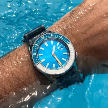 איכות פרמיה ניילון רצועת שעון אומגה Seamaster שעון רולקס מידואו עמיד למים זיעה הוכחה 20mm 22mm חגורת בטיחות לצפות הרצועה.