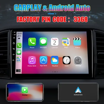 אנדרואיד 13 רדיו במכונית BMW X1 E84 2009 עד 2012,9 אינץ נגן מולטימדיה עם 4G WiFi המכונית Carplay & 2Din