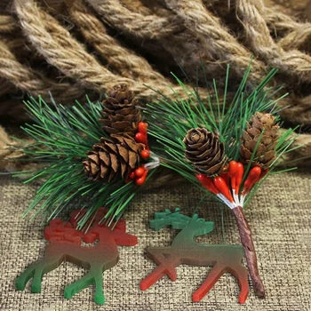 אפוקסי לא סדיר התכשיטים כלים עגילים שרף עובש חג המולד אייל מחזיק מפתחות עם תליון סיליקון עובש עץ חג מולד קישוט