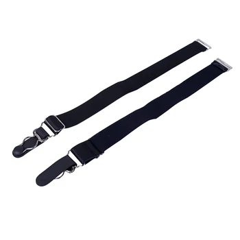 ארוטי הלבשה תחתונה Y סגנון אלסטי ביריות המחוך מחזיקי גרביים אטב Suspender עם ברווז-הפה מתכת או פלסטיק קליפ