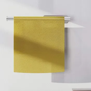 בעל מגבת נייר - דבק עצמי או קידוח תחת הקבינט דביק בעל מגבת נייר על הקיר עבור מטבח חדר אמבטיה