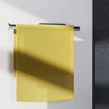 בעל מגבת נייר - דבק עצמי או קידוח תחת הקבינט דביק בעל מגבת נייר על הקיר עבור מטבח חדר אמבטיה