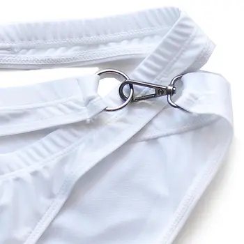 גבר סקסי תחתוני ביקיני בגד ים בשביל לשחות מכנסיים קצרים בגדי ים בגדי ים חוף בגד ים מיני להחליק Seobean תחתונים
