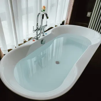 גדול סיליקון באמבטיה פקק לאמבטיה פקק סיליקון באמבטיה Plug כיורים שיער פקק כיסוי שטוחות 2-חבילת אביזרי אמבטיה