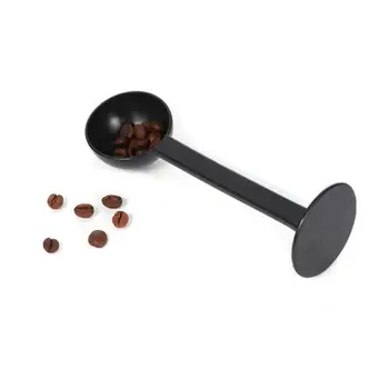 דוכן קפה אבקה למדידת טמפר כפית קפה&תה כלים לעמוד קפה למדוד להתעסק סקופ אביזרים למטבח