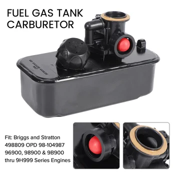 דלק מיכל הדלק מכסחת קרבורטור פחמימות עבור בריגס & סטרטון 494406 499809