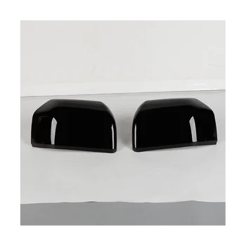 דלת המכונית מראה אחורית כיסוי כובע לקצץ פורד F150 F-150 2015-2020 אביזרים - שחור Pack 2