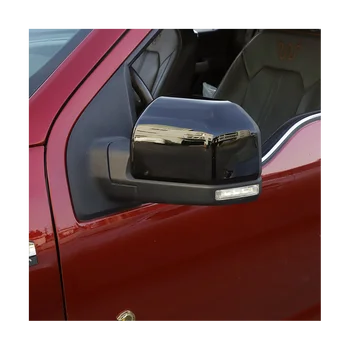 דלת המכונית מראה אחורית כיסוי כובע לקצץ פורד F150 F-150 2015-2020 אביזרים - שחור Pack 2