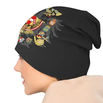 דק Skullies כובעים כובעי האימפריה האוסטרית כובע ספורט ספורט בונט כובעים לגברים נשים