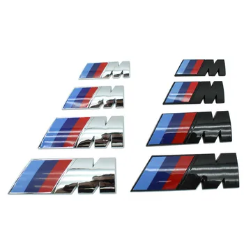 החלים BM M לוגו, גוף לצד לוגו, סדרה 3, סדרה 5, סדרה 7, שונה הלוגו, הרכב מדבקה, שונה מ ' אחורי תא מטען מדבקה