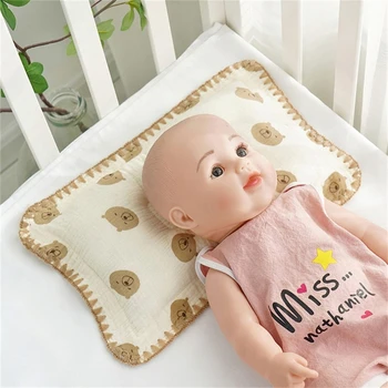 היילוד כרית התינוק הראש לכרית עם קריקטורה תבנית רך לנשימה תמיכה הצוואר התינוק כריות נסיעות כרית התינוק אספקת