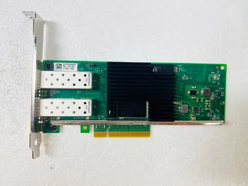 המקורי של אינטל X710-DA2 X710BM2 ערכת השבבים PCIe x8 10Gb Dual Port נחושת אופטי ממשק 10Gbps LAN Ethernet כרטיס רשת