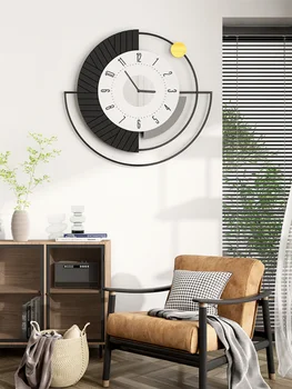 הסקנדינבים פשוט שעון קיר אופנה יצירתי השינה השקטה דיגיטלי הסלון שעון קיר בעיצוב מודרני רלו דה ונקייה עיצוב הבית