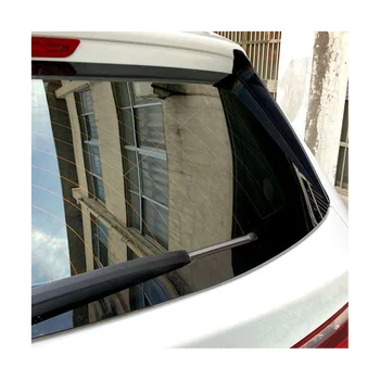 הרכב האחורי מאחורי חלון ספוילר צד רצועה לכסות לקצץ החיצוני שיפוץ ערכת עבור ב. מ. וו X3 F25 2011-2017