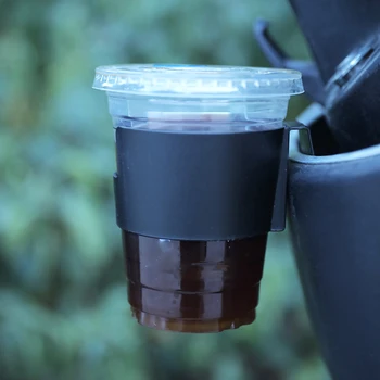 הרכב מחזיק כוסות משאית אופנוע אופניים אחסון בקבוק מים לכוס רכב רכוב מיכל משקה לעמוד אוטומטי ארגונית