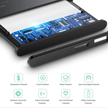 חדש 2880mAh BL-T36 להחליף סוללה עבור LG K30 X410TK BL T36 BLT36 טלפון נייד Batterie באיכות גבוהה סוללה Li-polym Bateria