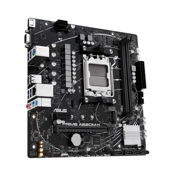חדש AMD Ryzen 7 7700X R7 7700X מעבד + ASUS ראש A620M K לוח האם מיקרו-ATX שולחן העבודה A620 DDR5 PCIe4.0 שקע AM5