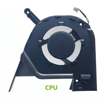 חדש CPU GPU מאוורר קירור עבור Asus Vivobook Pro 15x OLED K6501ZM 12V