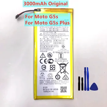 חדש באיכות גבוהה HG30 3000mAh עבור Motorola Moto G5s בנוסף XT1803 XT1805 XT1804 XT1806 XT1802 / G5s XT1793 XT1794 XT1795 XT1792