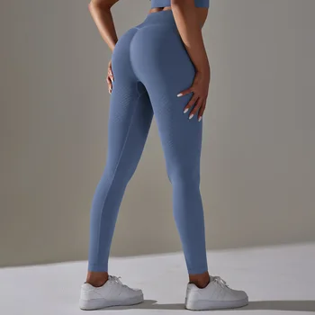 חדש חלקה עם קו מותן גבוה יוגה מכנסיים לנשימה ספורט מהיר ייבוש כושר מכנסיים למתוח חזק חותלות של נשים סתיו 2023