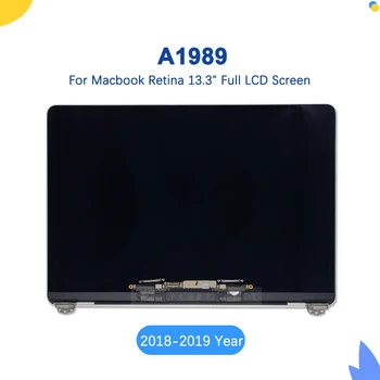 חדש מסך LCD עבור ה-Macbook Pro Retina בגודל 13.3 אינץ ' A1989 מלא מסך LCD הרכבה 2018-2019 שנה